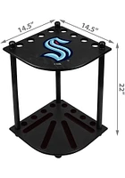 Seattle Kraken Corner Cue Rack Pool Table