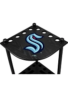 Seattle Kraken Corner Cue Rack Pool Table