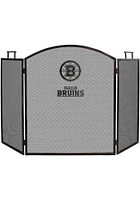 Boston Bruins Fireplace Screen Fire Pit Supplies