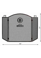 Boston Bruins Fireplace Screen Fire Pit Supplies