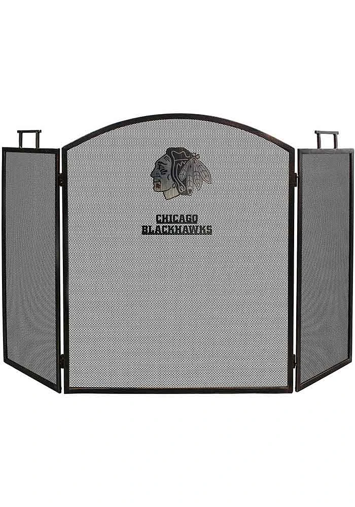 Chicago Blackhawks Fireplace Screen Fire Pit Supplies