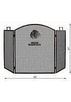 Chicago Blackhawks Fireplace Screen Fire Pit Supplies