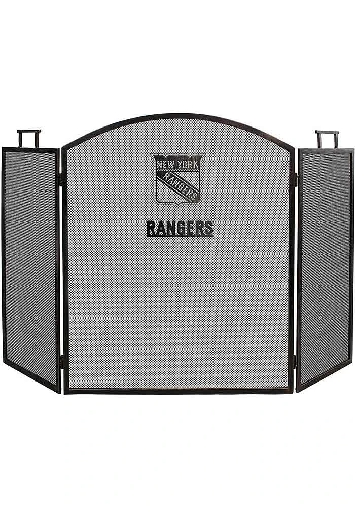New York Rangers Fireplace Screen Fire Pit Supplies