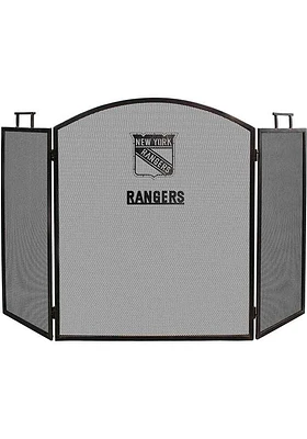 New York Rangers Fireplace Screen Fire Pit Supplies