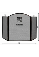 New York Rangers Fireplace Screen Fire Pit Supplies
