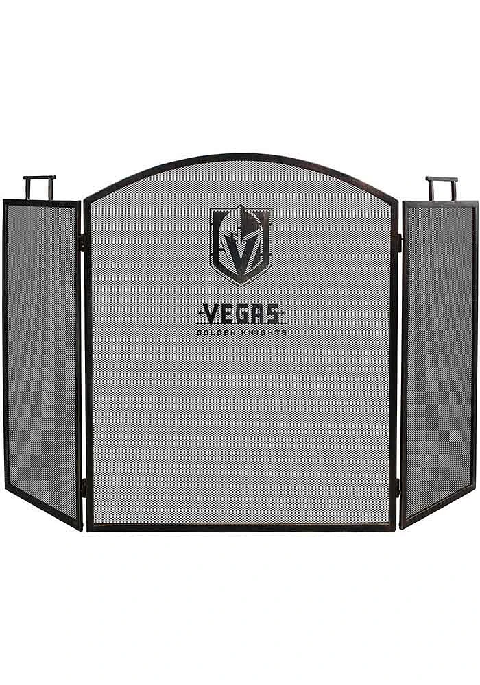 Vegas Golden Knights Fireplace Screen Fire Pit Supplies