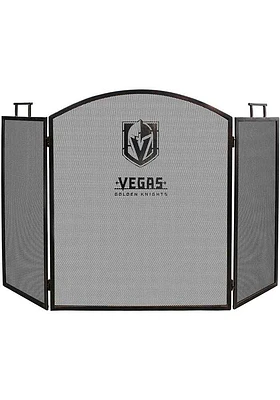 Vegas Golden Knights Fireplace Screen Fire Pit Supplies
