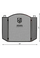 Vegas Golden Knights Fireplace Screen Fire Pit Supplies