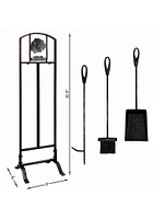 Chicago Blackhawks Fireplace Tool Set Fire Pit Supplies