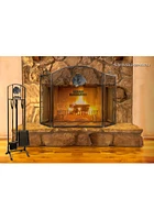 Chicago Blackhawks Fireplace Tool Set Fire Pit Supplies