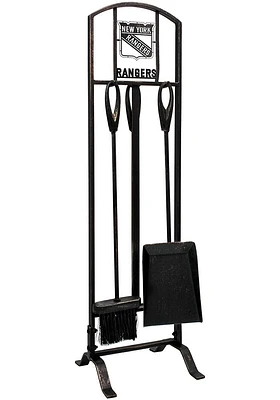 New York Rangers Fireplace Tool Set Fire Pit Supplies