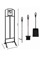 New York Rangers Fireplace Tool Set Fire Pit Supplies
