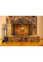 New York Rangers Fireplace Tool Set Fire Pit Supplies