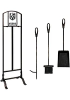 Vegas Golden Knights Fireplace Tool Set Fire Pit Supplies