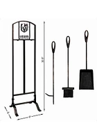 Vegas Golden Knights Fireplace Tool Set Fire Pit Supplies