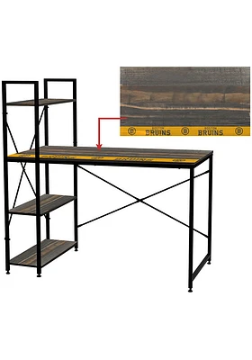 Boston Bruins Desk and Shelf Black Desk Accessory
