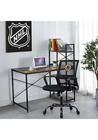 Boston Bruins Desk and Shelf Black Desk Accessory