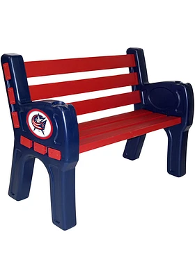 Columbus Blue Jackets Outdoor Bench