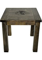 Imperial Chicago Blackhawks Reclaimed Black End Table