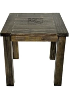 Imperial New York Rangers Reclaimed Brown End Table