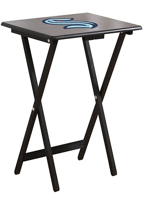 Seattle Kraken Logo TV Tray Set