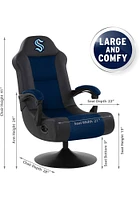 Imperial Seattle Kraken Ultra Blue Gaming Chair