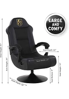 Imperial Vegas Golden Knights Ultra Grey Gaming Chair