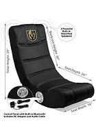 Vegas Golden Knights Bluetooth Gaming Recliner