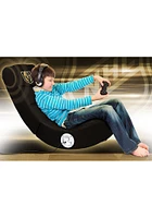 Vegas Golden Knights Bluetooth Gaming Recliner