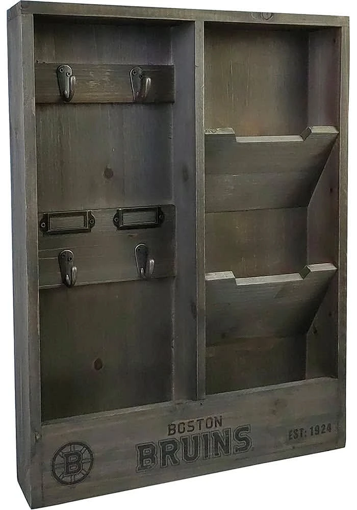 Boston Bruins Organizer Desk Caddy