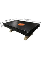 Clemson Tigers 8ft Deluxe Cover Pool Table