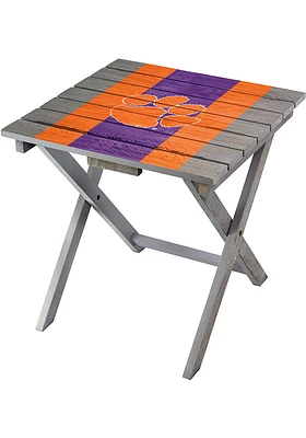 Clemson Tigers Adirondack Folding Table