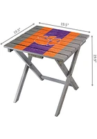 Clemson Tigers Adirondack Folding Table