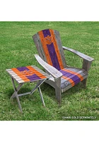 Clemson Tigers Adirondack Folding Table