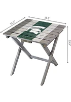 Michigan State Spartans Adirondack Folding Table