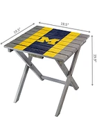 Michigan Wolverines Adirondack Folding Table