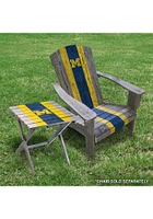 Michigan Wolverines Adirondack Folding Table