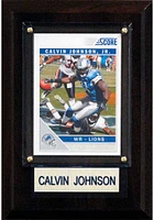 Calvin Johnson Detroit Lions 4x6 Player Plaque