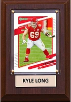 Kansas City Chiefs 4x6 Player Plaque