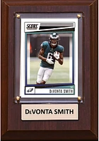 Devonta Smith Philadelphia Eagles Devonta Smith 4x6 Player Plaque