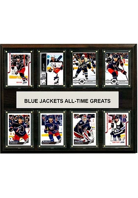 Columbus Blue Jackets 12x15 All-Time Greats Player Plaque