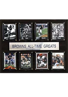 Cleveland Browns 12x15 All-Time Greats Player Plaque