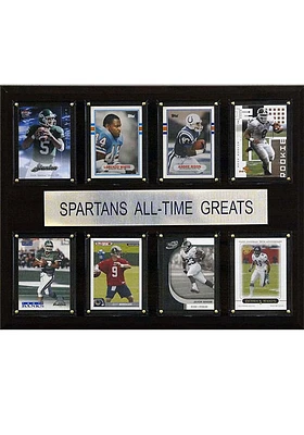 Michigan State Spartans 12x15 All-Time Greats Player Plaque