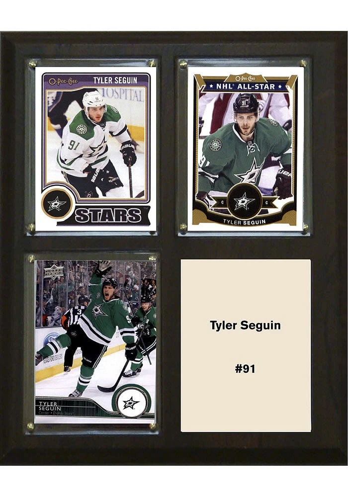 Tyler Seguin Dallas Stars 3 Card Plaque