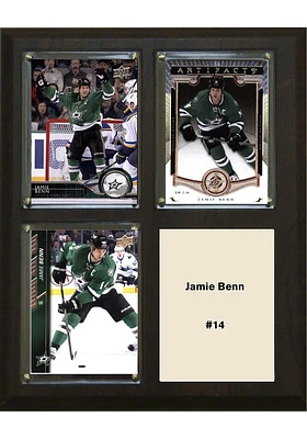 Jamie Benn Dallas Stars 3 Card Plaque