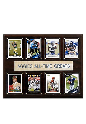 Texas A&M Aggies 12x15 All-Time Greats Player Plaque