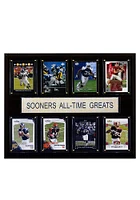 Oklahoma Sooners 12x15 All-Time Greats Player Plaque