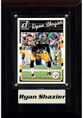 Ryan Shazier Pittsburgh Steelers Ryan Shazier 4x6 Player Plaque