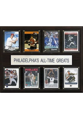 Philadelphia Phillies 12x15 All-Time Greats Player Plaque