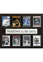 Philadelphia Phillies 12x15 All-Time Greats Player Plaque